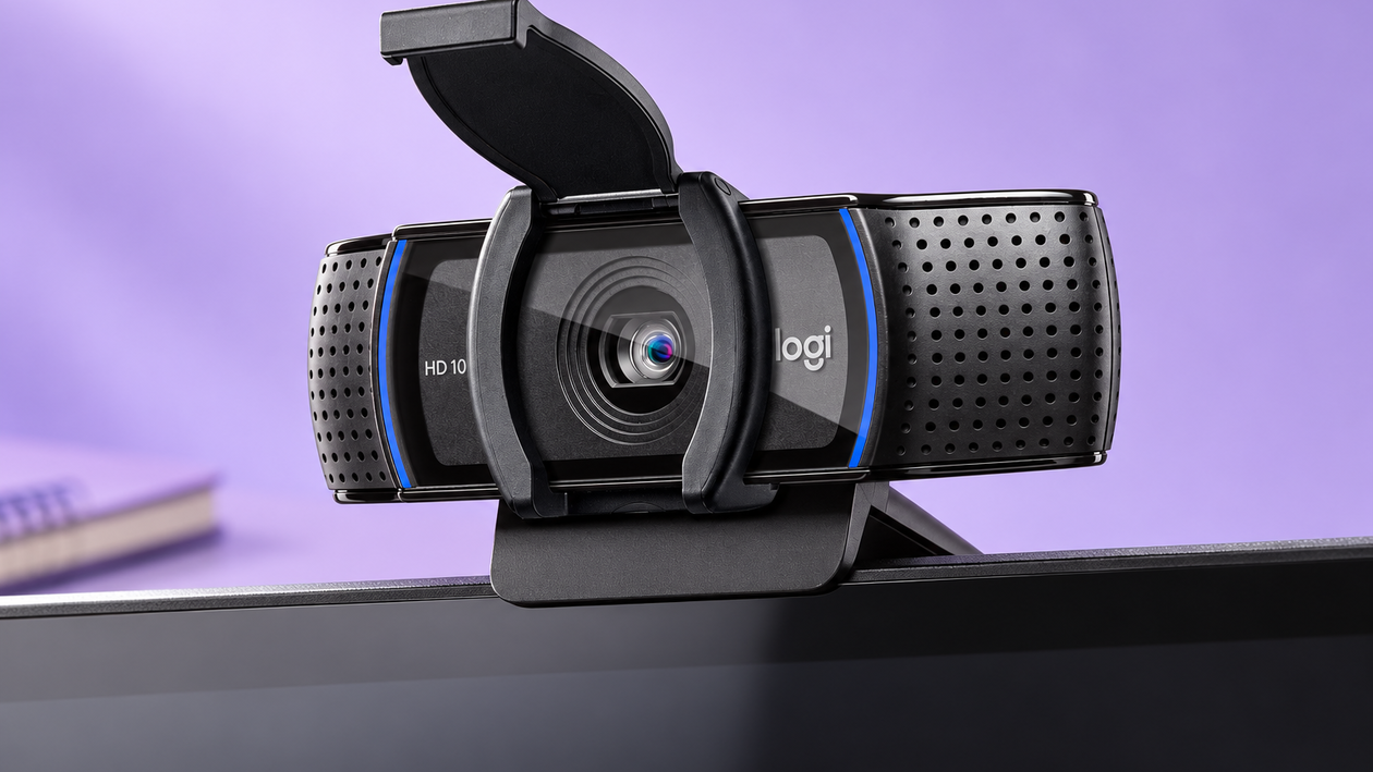 Immagine di Logitech C920s PRO al 30% in meno, videochiamate Full HD e privacy