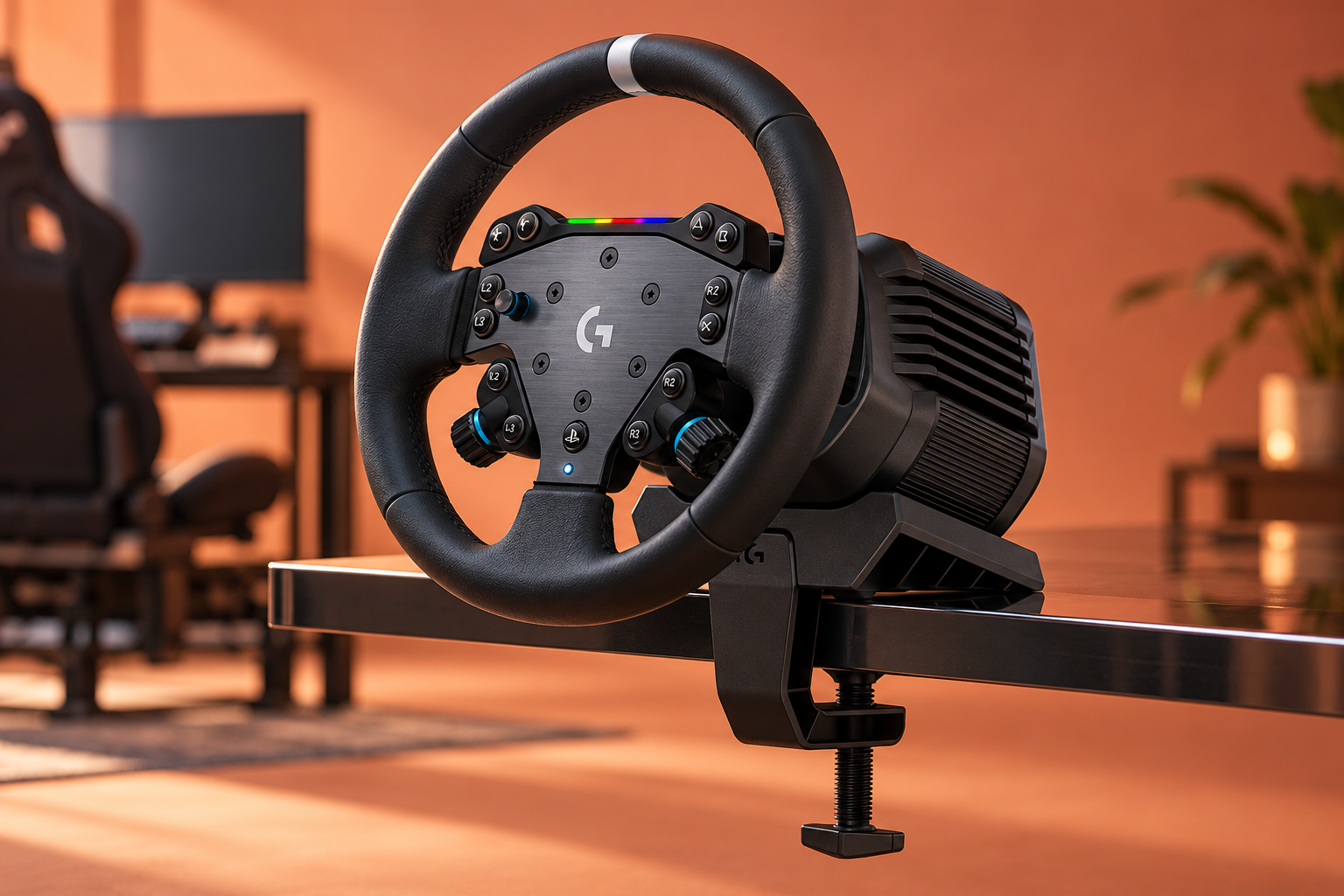 Logitech G RS50 a 449€, il minimo di sempre per passare al Direct Drive