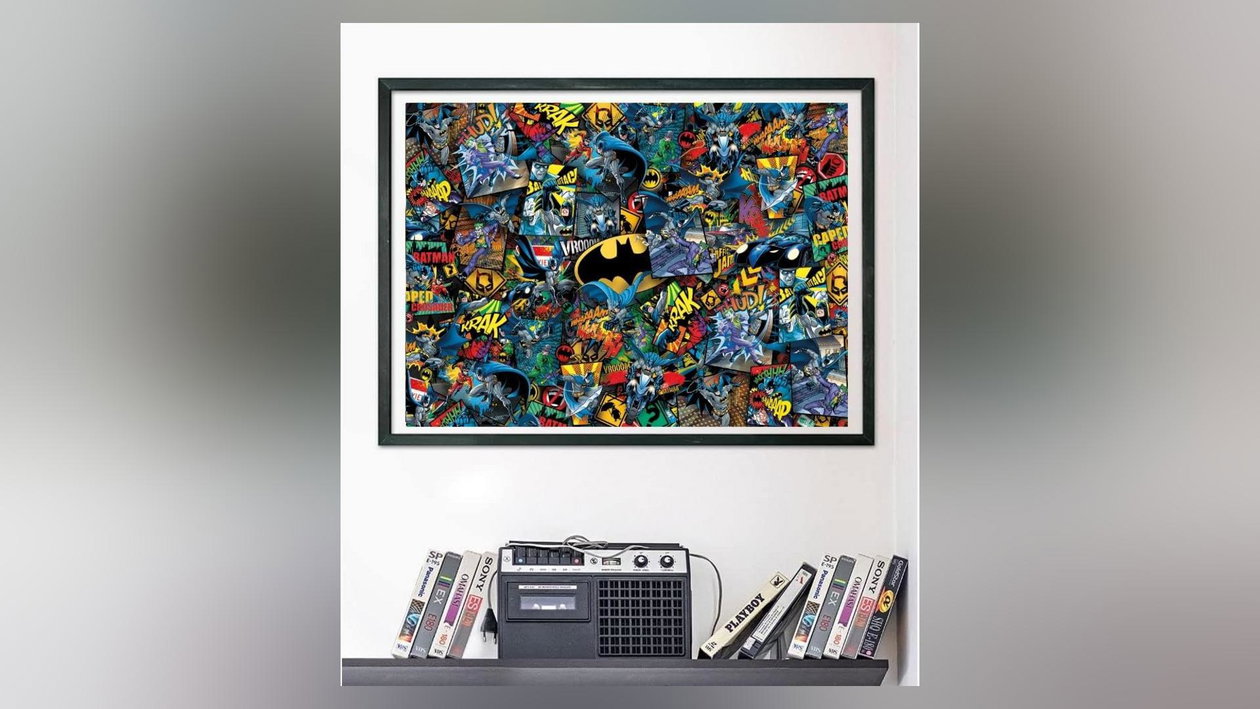 Immagine di Puzzle Batman sotto i 13€, una sfida da 1.000 pezzi da regalare
