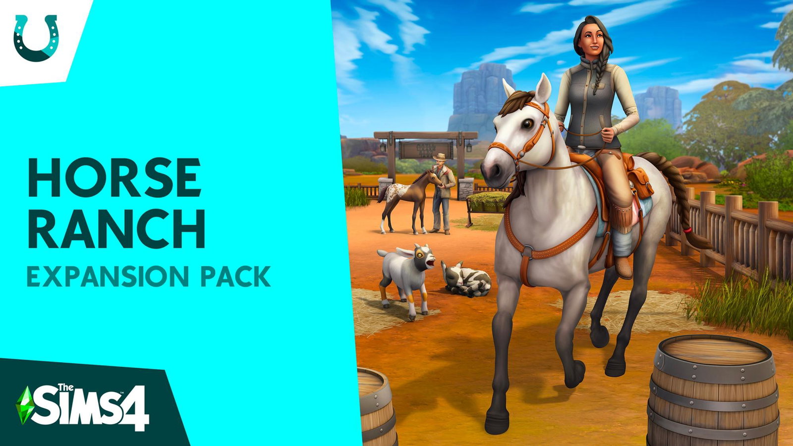 The Sims 4 Vita nel Ranch al -68%: a soli 13€ allevi e addestri cavalli