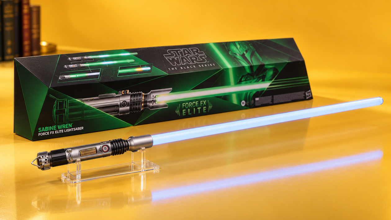 Immagine di Star Wars Force FX Elite di Sabine Wren al -59% per i fan di Ahsoka