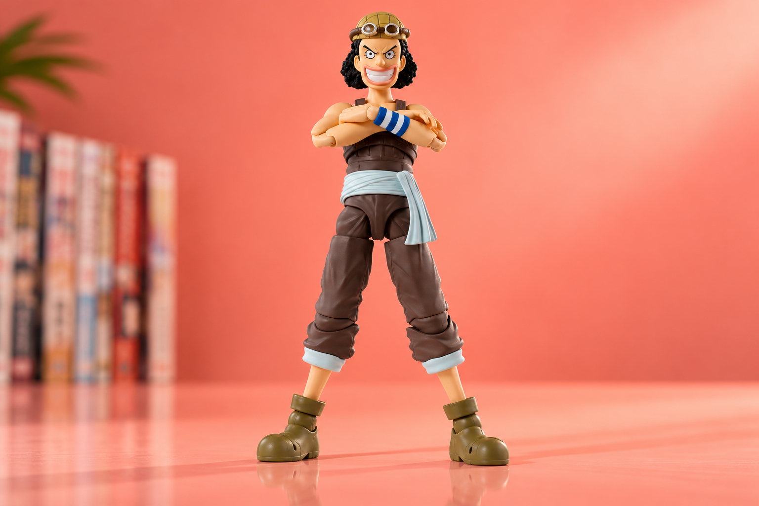 Usopp S.H.Figuarts di Tamashii Nations, l’East Blue da esporre a 70,73€