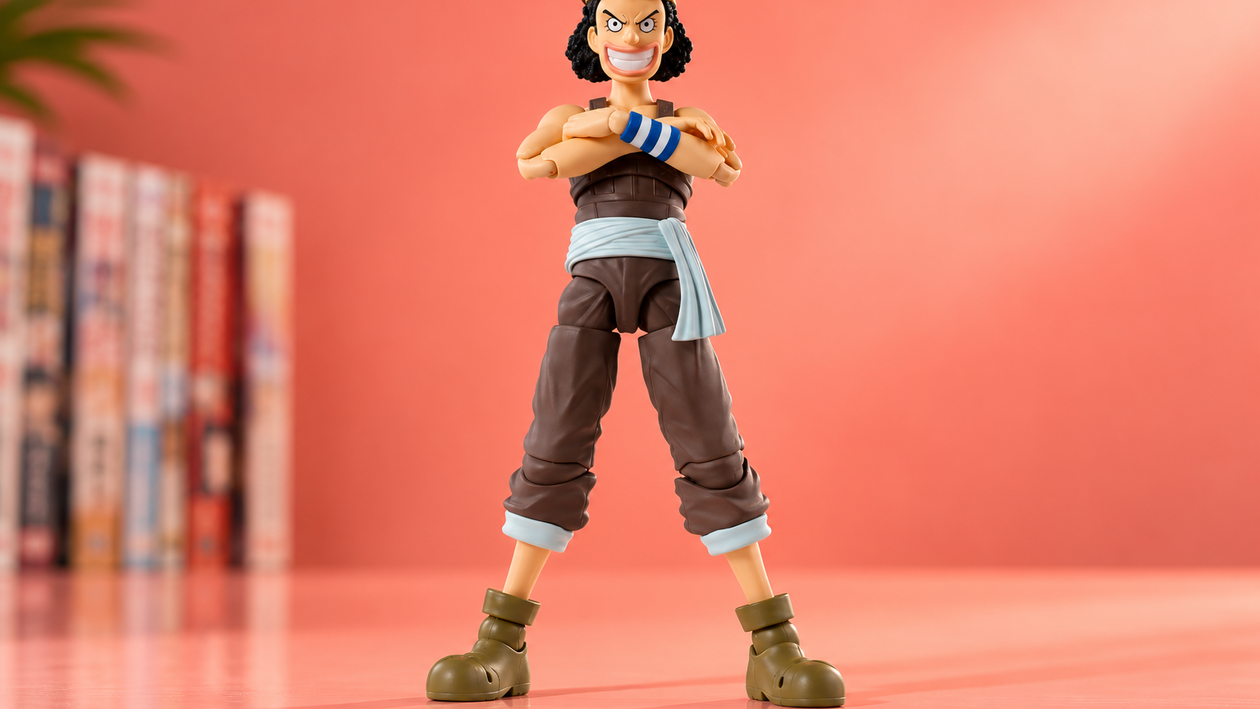 Immagine di Usopp S.H.Figuarts di Tamashii Nations, l’East Blue da esporre a 70,73€