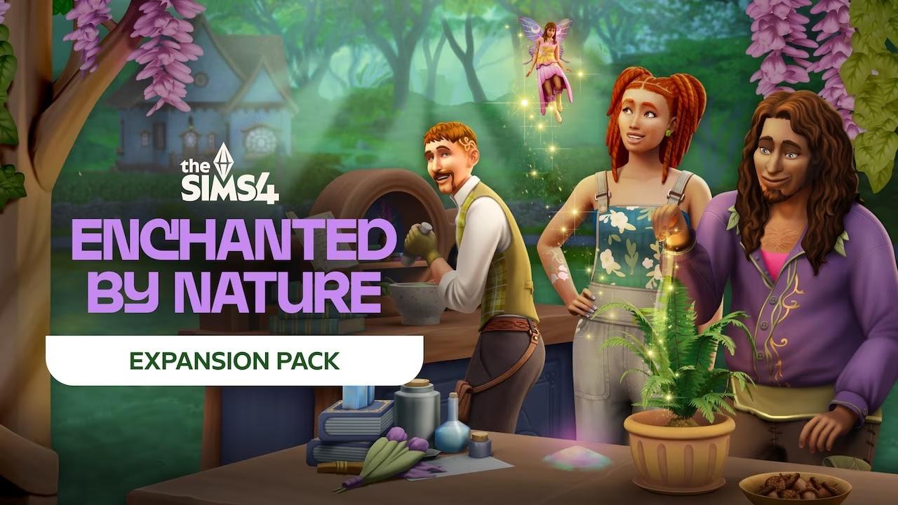 The Sims 4 Natura Incantata: soli 19€ e -52% per fare magie con le fate