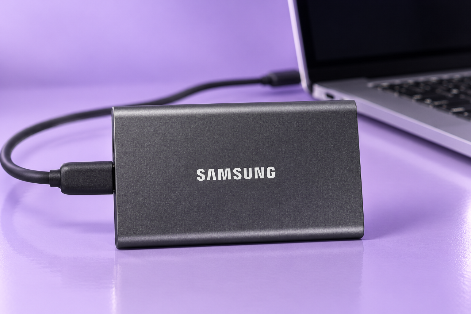 Samsung T7 al -40%, 1 TB per portare video e progetti sempre con te