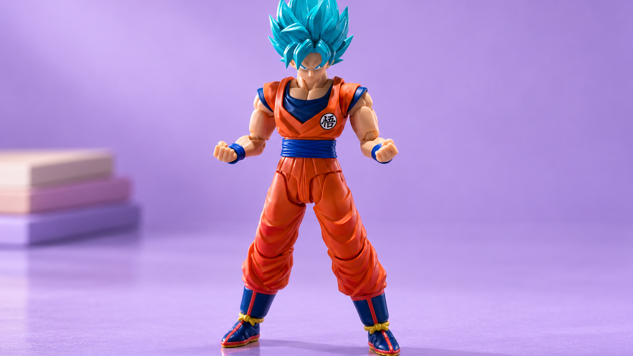 Immagine di Il Goku S.H.Figuarts di Tamashii Nations costa 40,45€: minimo di sempre