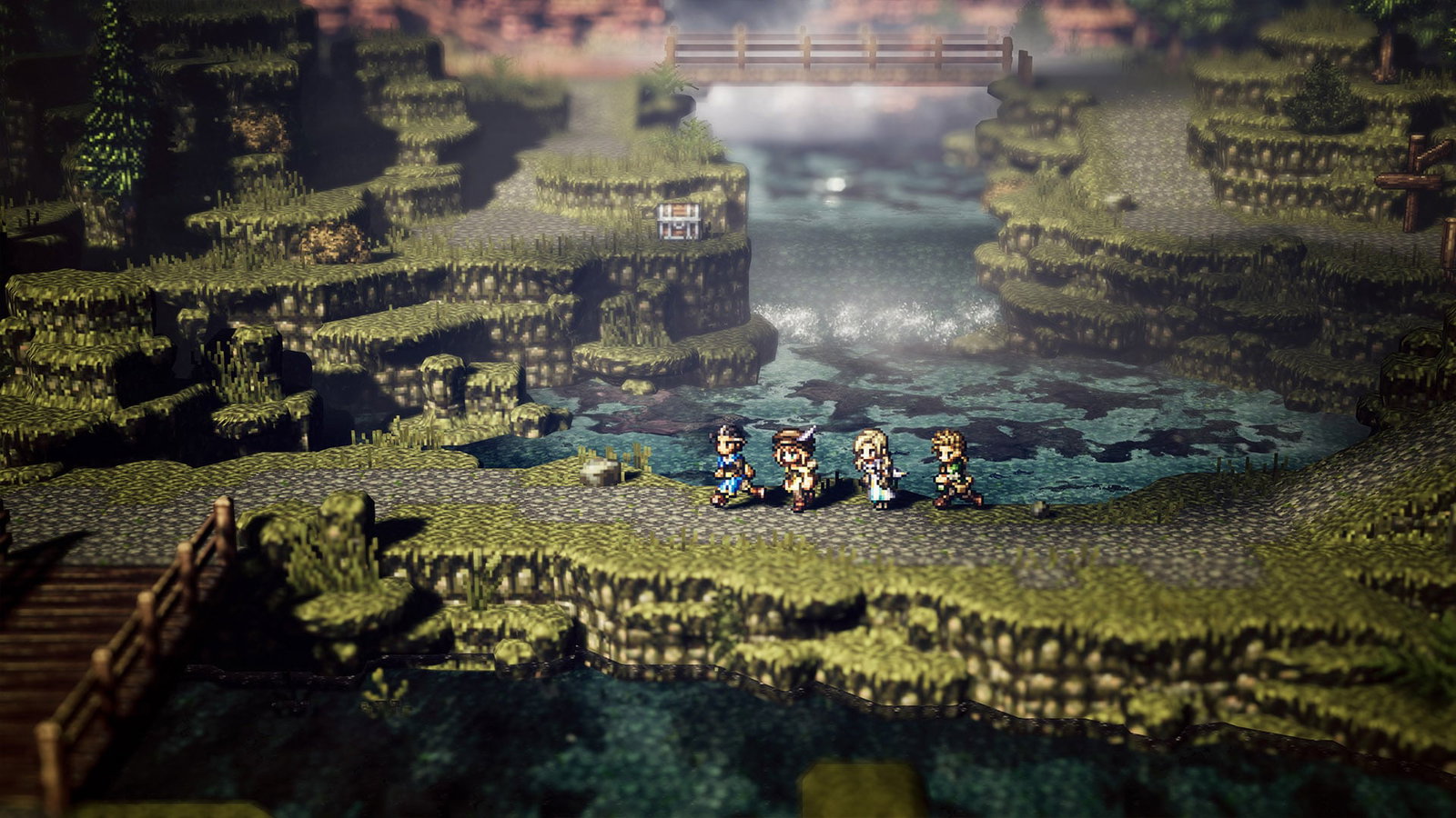 Come sono Octopath Traveler I e II su Switch 2?