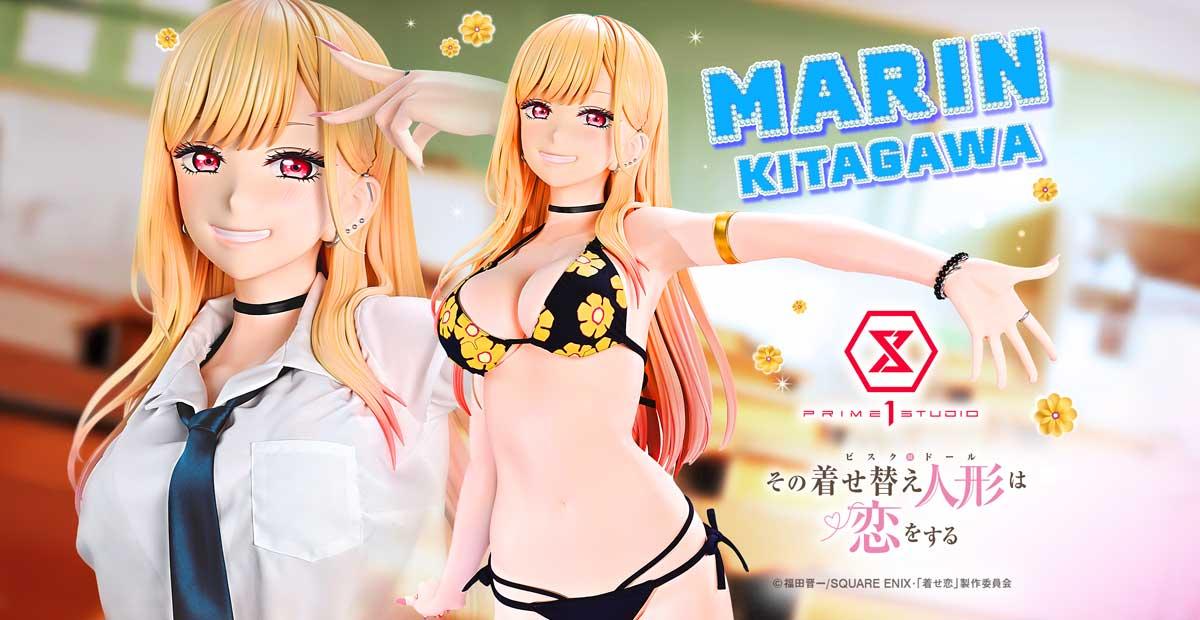 Marin Kitagawa: servono 7,999$ per la statua a grandezza naturale