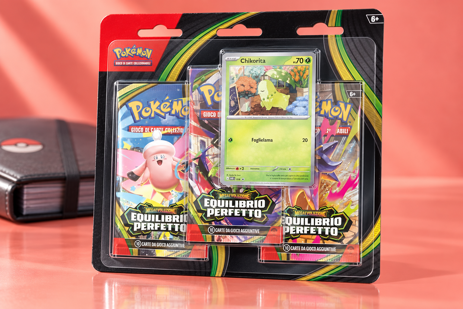 Pokémon Equilibrio Perfetto, un regalo da 14,90€ con tre buste e una promo