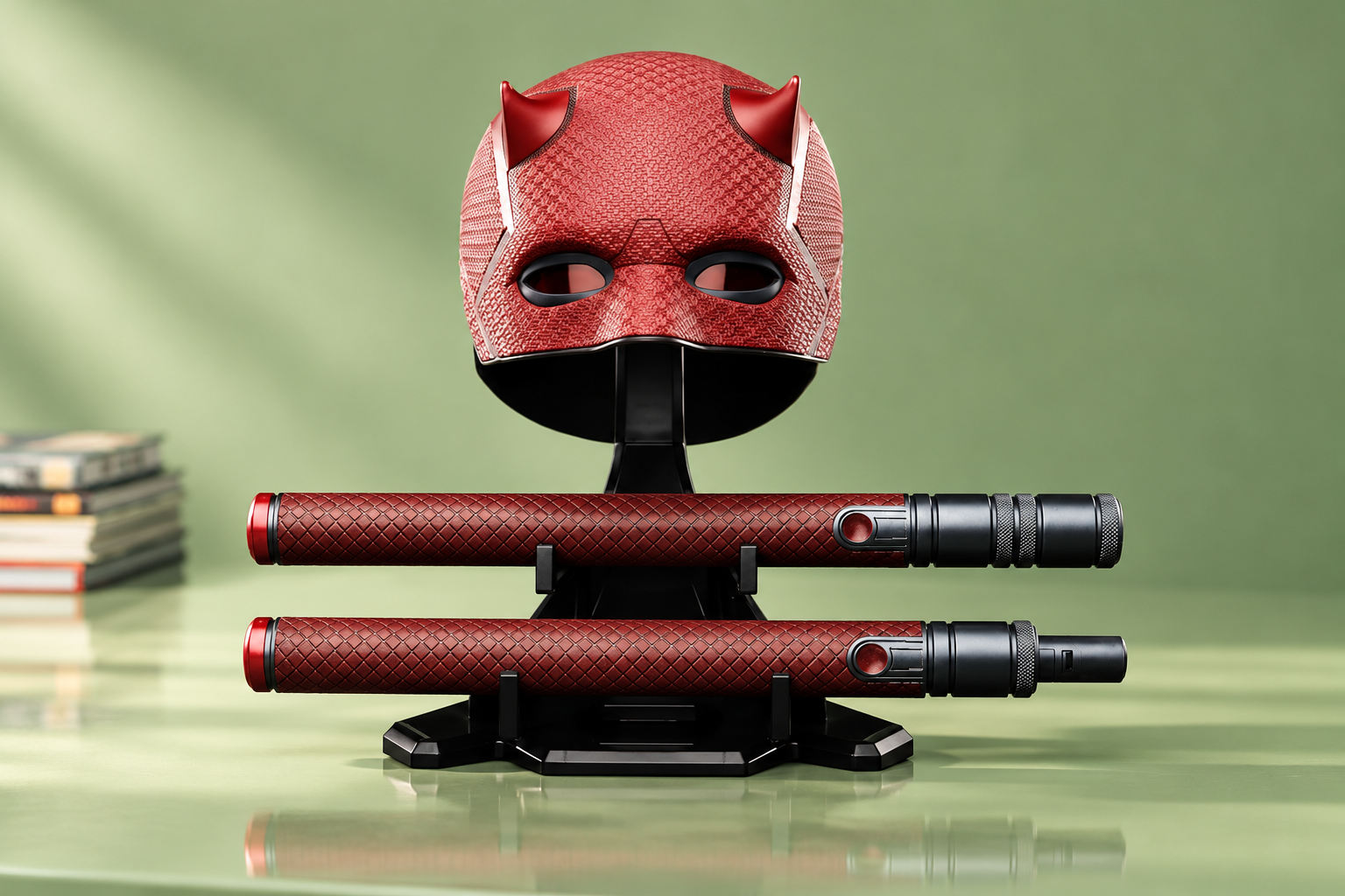 Maschera e manganello Marvel Legends Daredevil al -46%, pronti da esporre