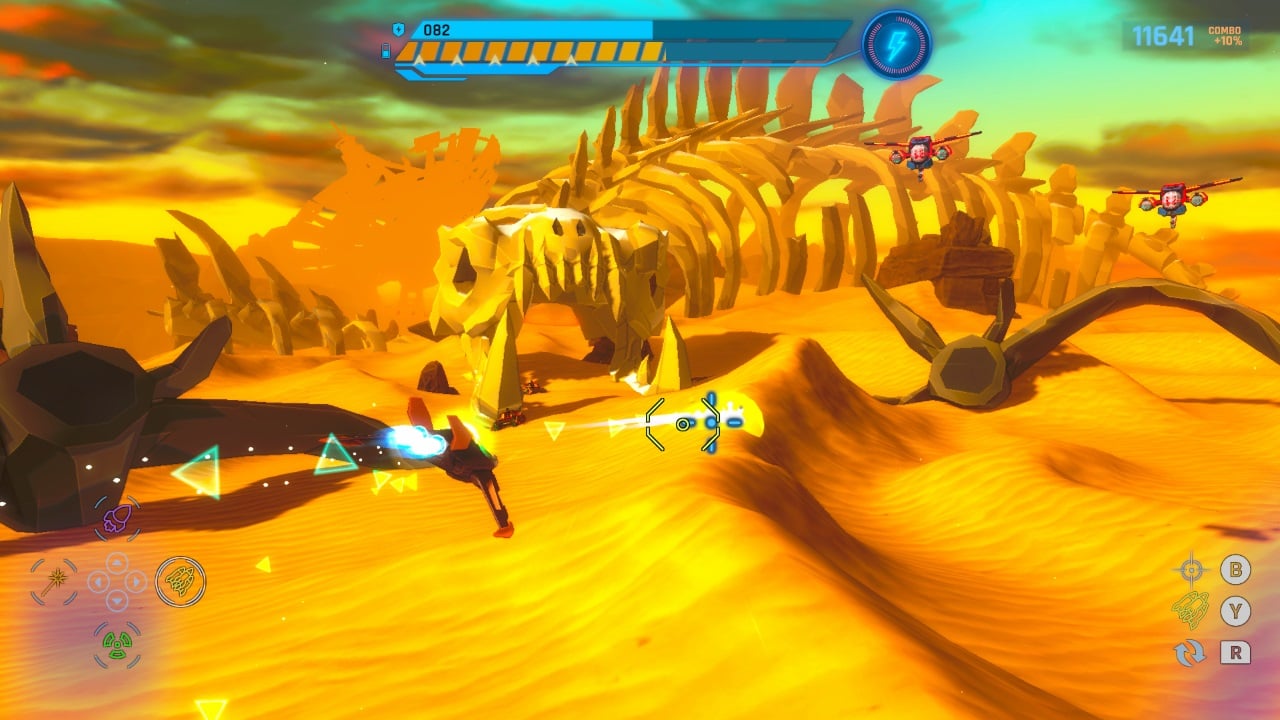 Uno sparatutto alla Star Fox punta a XBOX