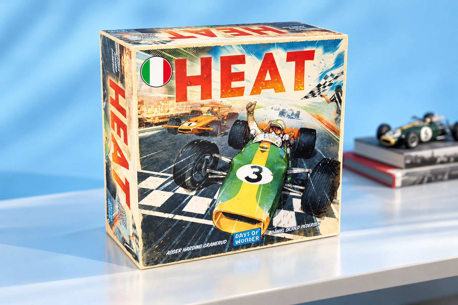 Asmodee HEAT, un campionato in una sera al minimo di 45,49€