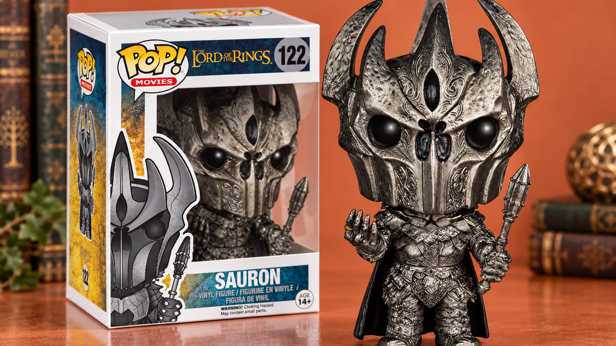Immagine di Funko Pop Sauron sotto i 20€, un regalo per chi ama The Hobbit