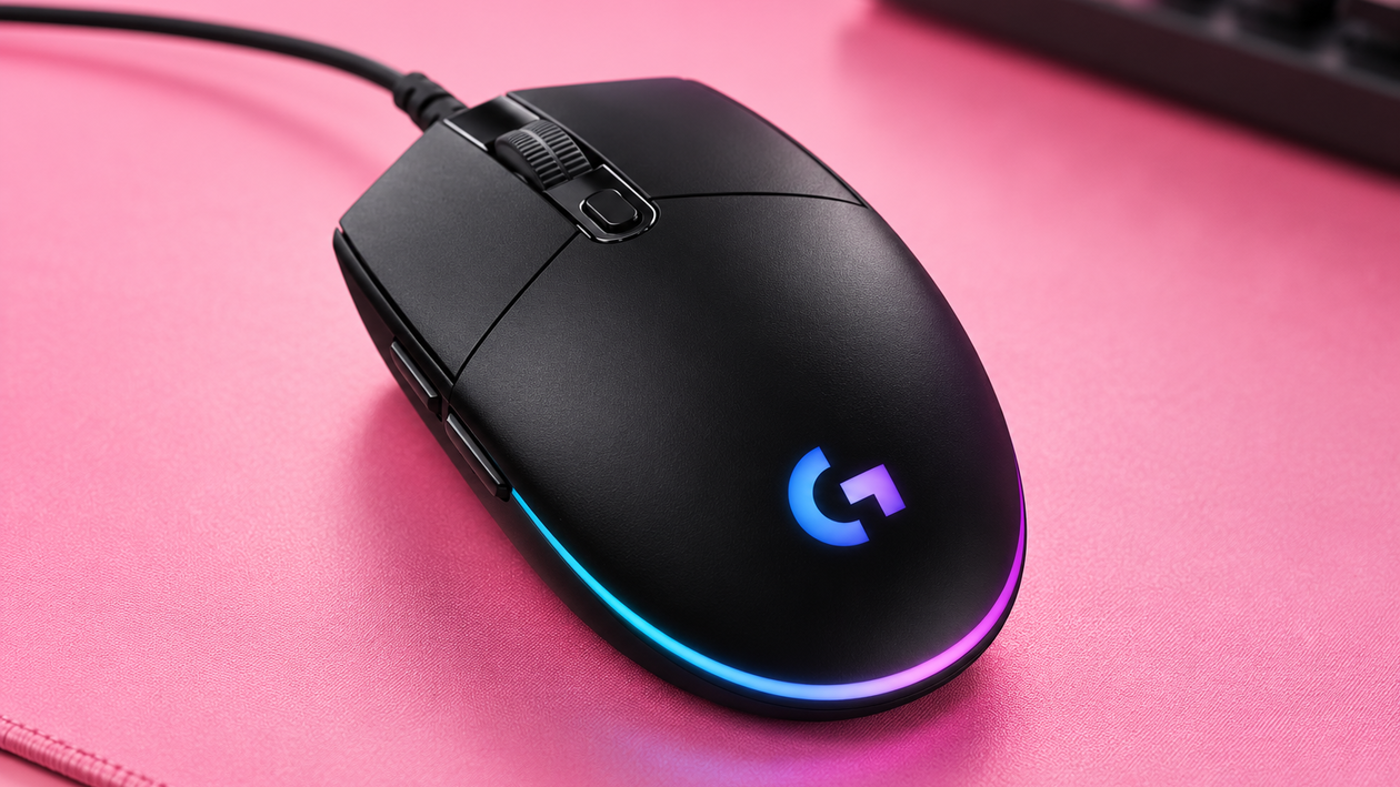 Immagine di Scegli i tuoi comandi con Logitech G203 LIGHTSYNC, ora a 24,88€