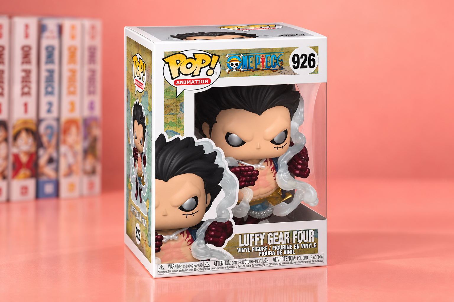 Luffy Gear 4 metallico di Funko Pop! costa 18,03€, il minimo di sempre