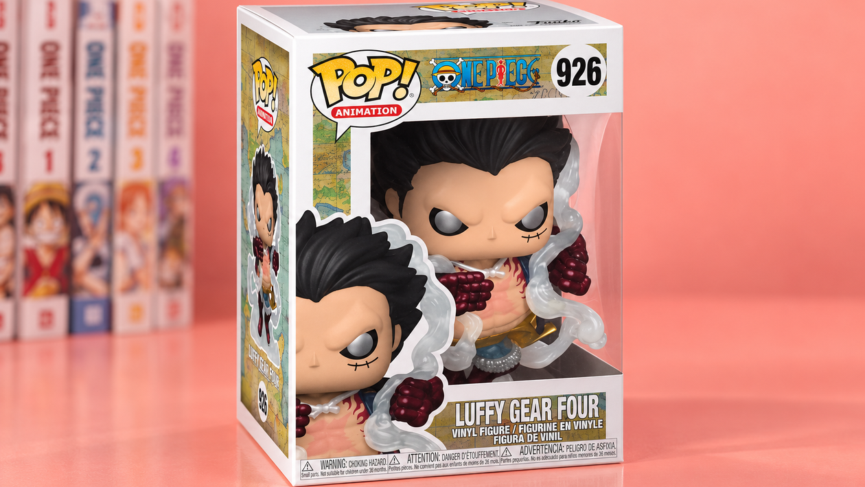 Immagine di Luffy Gear 4 metallico di Funko Pop! costa 18,03€, il minimo di sempre