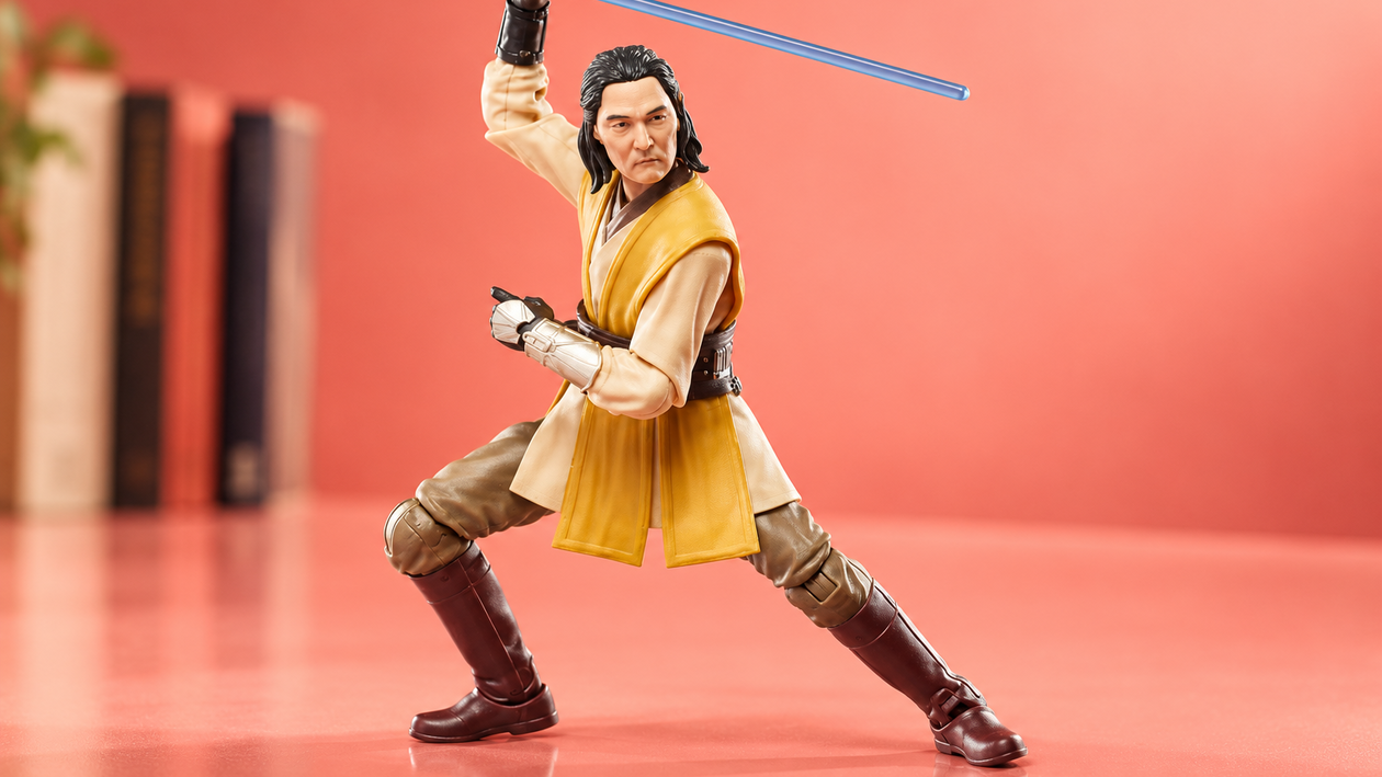 Immagine di Hasbro Star Wars Black Series Sol al -52%, un Jedi da esporre a 14,39€