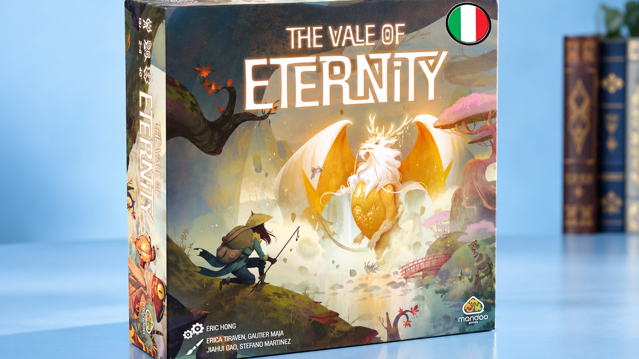Immagine di Asmodee The Vale of Eternity, 70 creature da domare a soli 20,99€