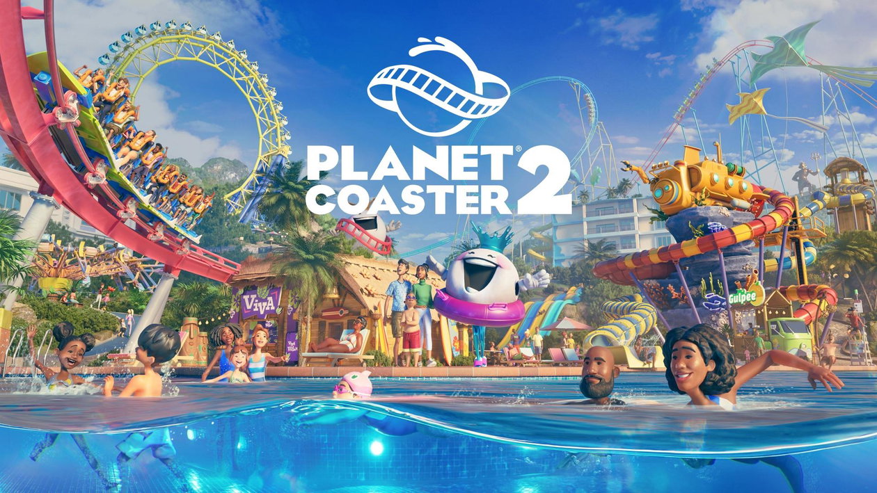 Immagine di Planet Coaster 2 al -58%, con soli 21€ costruisci piscine e montagne russe