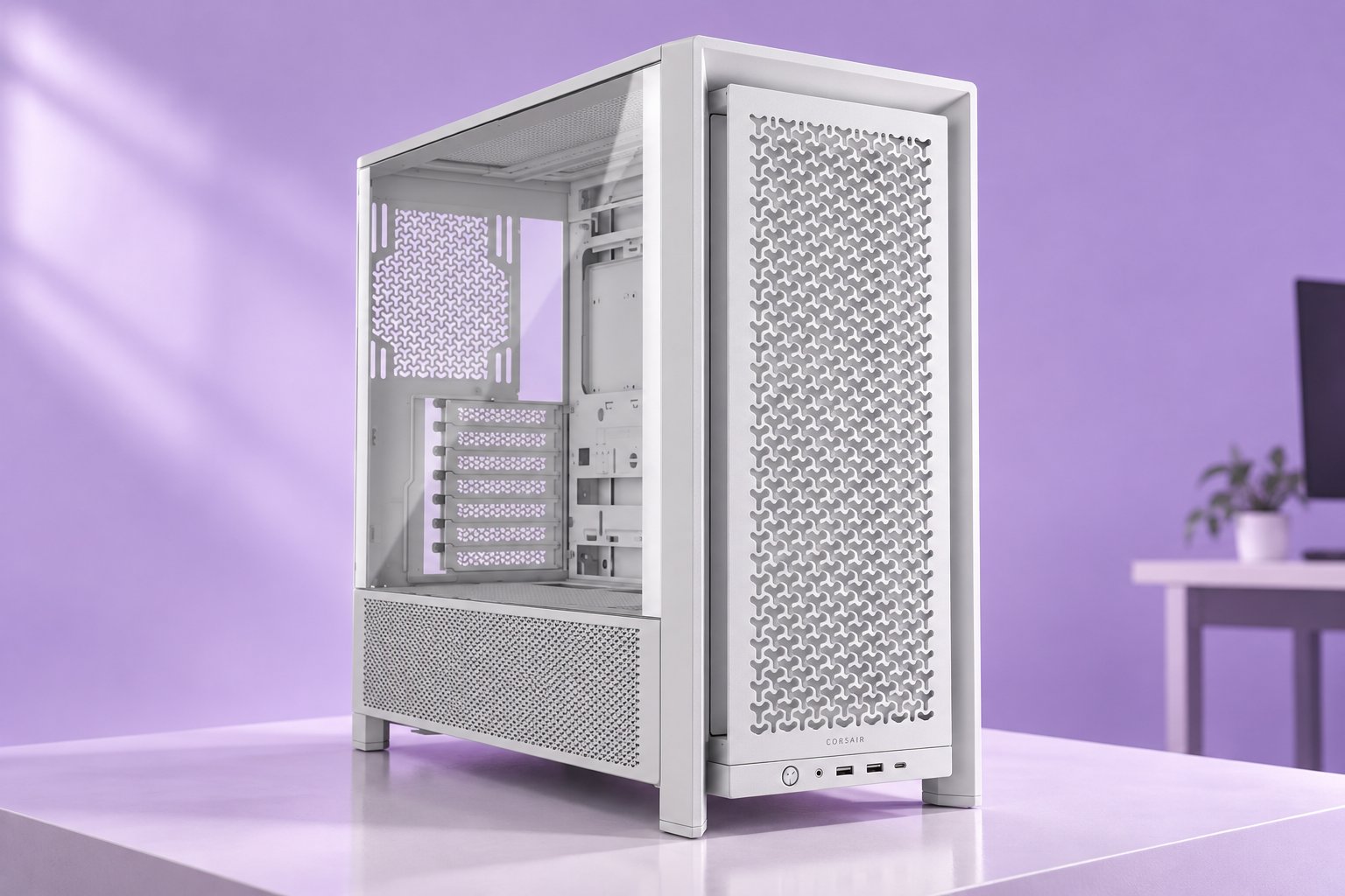 Corsair FRAME 4000D RS a 97,20€, il case che puoi modificare nel tempo