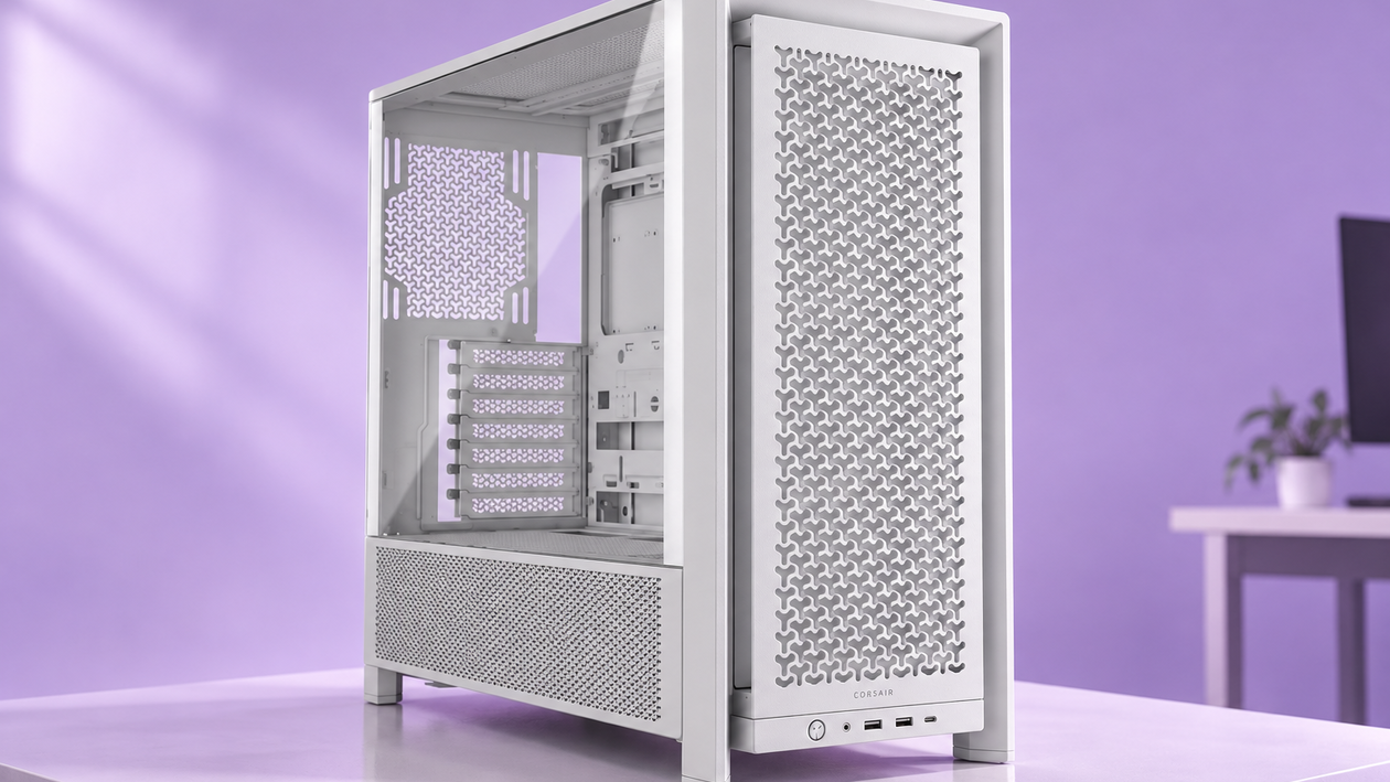 Immagine di Corsair FRAME 4000D RS a 97,20€, il case che puoi modificare nel tempo