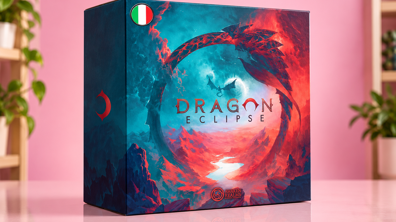 Immagine di Cattura i Mystling con Asmodee Dragon Eclipse: oltre 30 ore di campagna