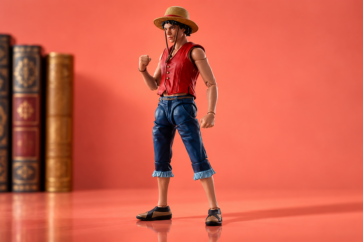 Cambia volto e posa con Rufy S.H.Figuarts di Tamashii Nations a 58,86€