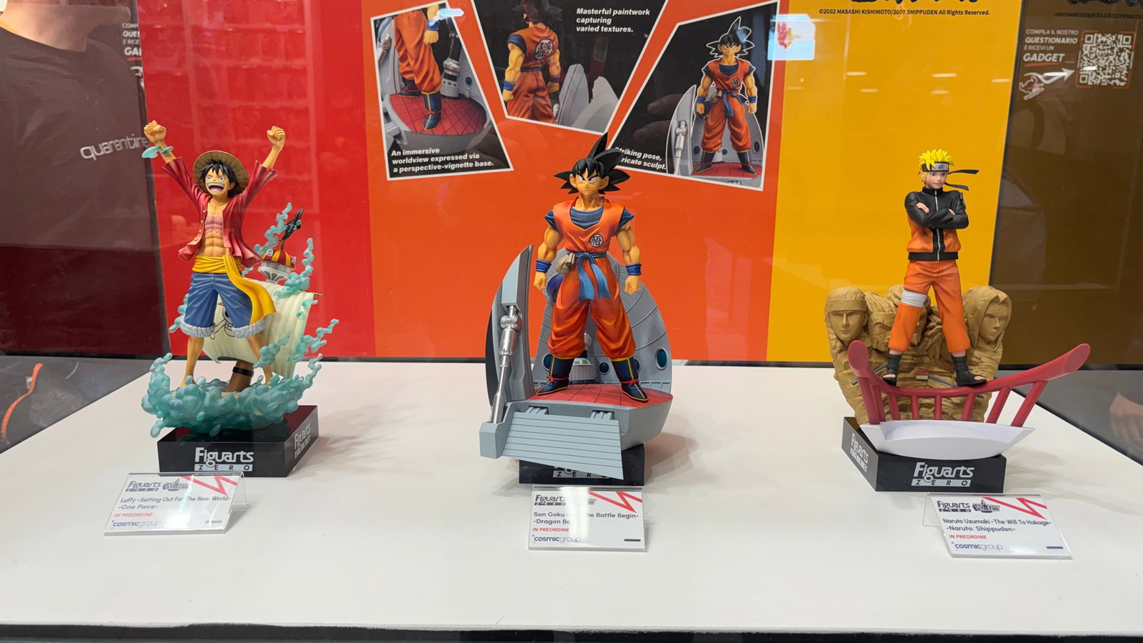 Lucca Comics and Games 2026 tutte le novità di Tamashii Nations
