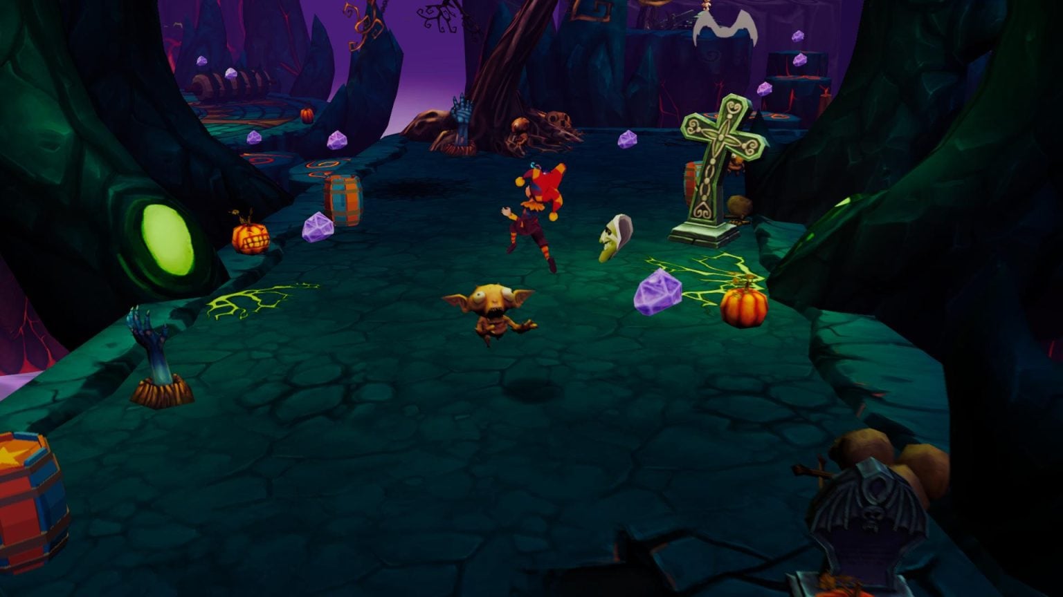 Un platform in stile MediEvil riporta in vita gli anni ‘90
