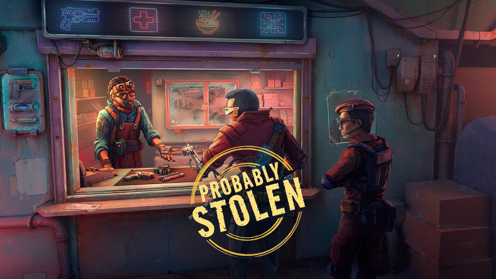 Probably Stolen a soli 13€, vendi merce sospetta e tieni a bada l'affitto