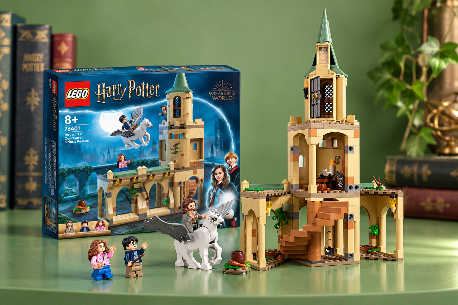 LEGO Harry Potter Salvataggio di Sirius, ricrea la fuga con Fierobecco a 89,99€