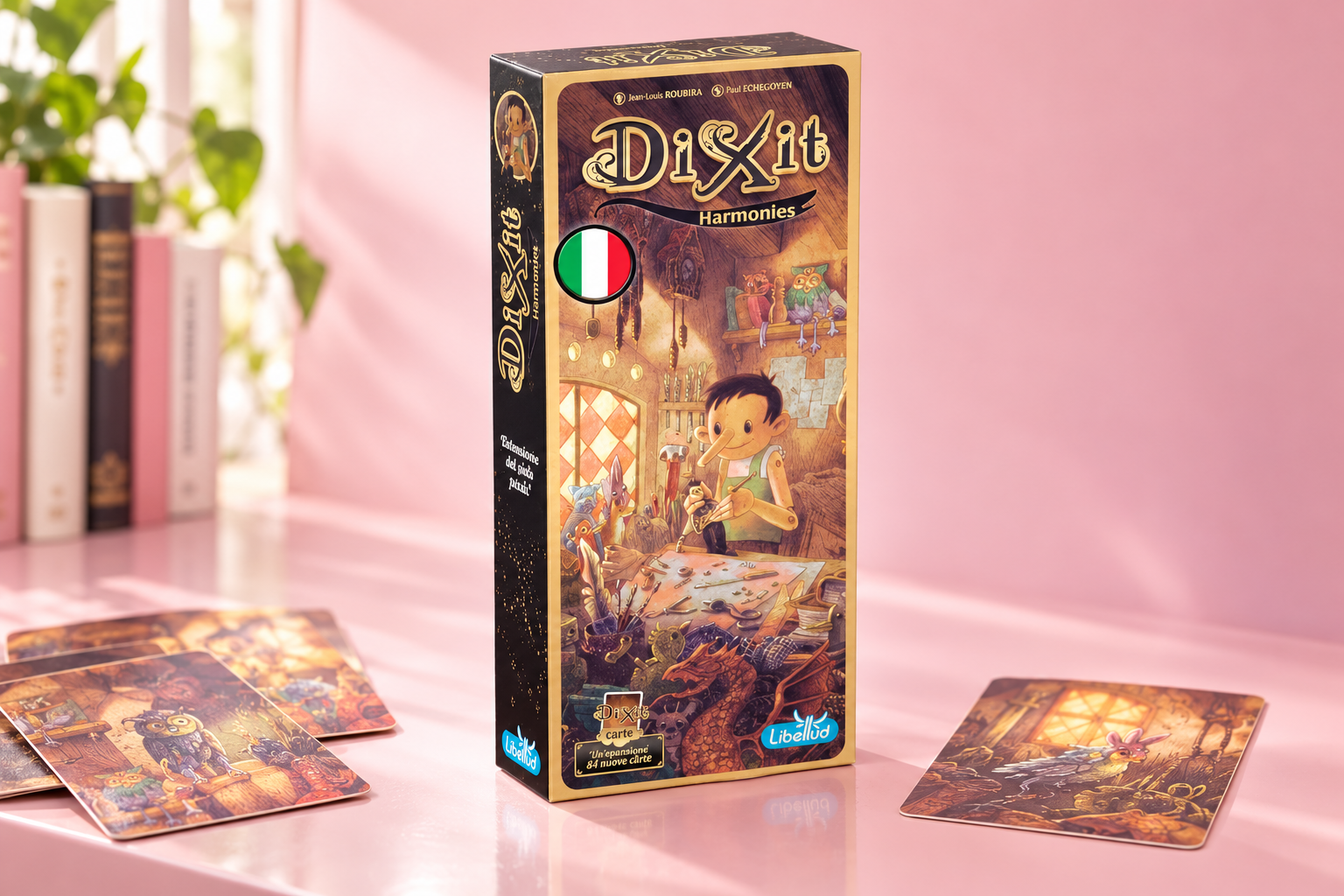 Asmodee Dixit Harmonies, 84 carte per rinnovare le serate a soli 14,43€