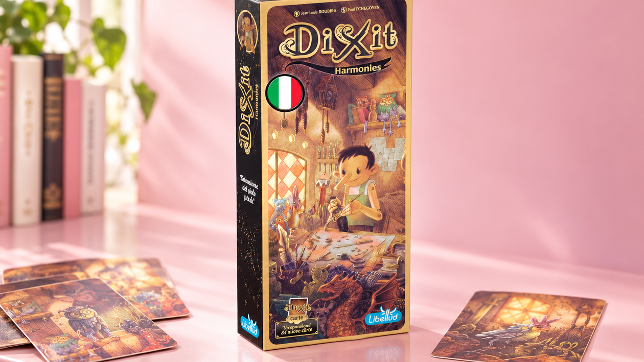 Immagine di Asmodee Dixit Harmonies, 84 carte per rinnovare le serate a soli 14,43€