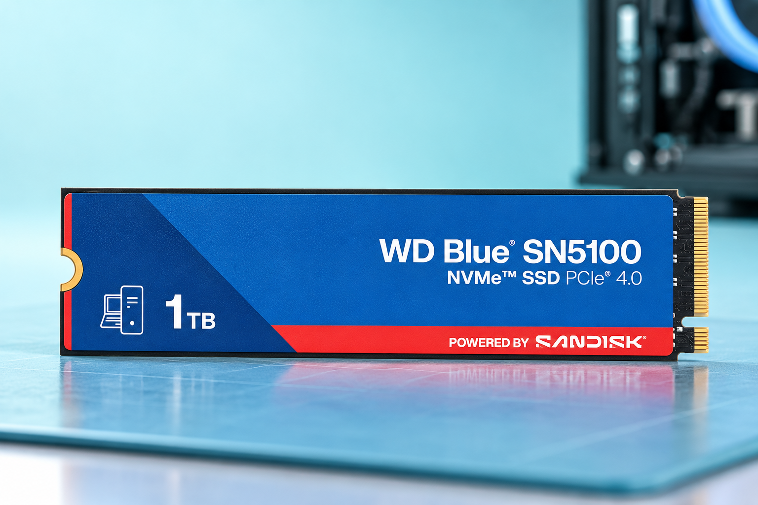 WD Blue SN5100 da 1TB a 159,99€, spazio per giochi e progetti pesanti