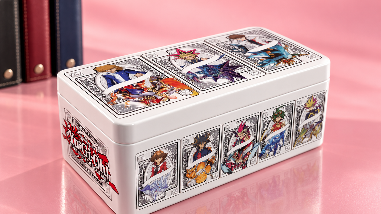 Immagine di Yu-Gi-Oh! Tin Mega Pack 2025, un regalo in italiano da 22,19€