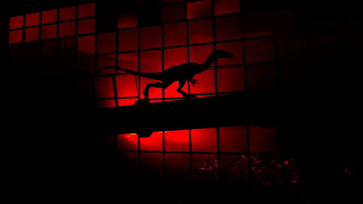 C’è un horror coi dinosauri che vi vieta di usare armi