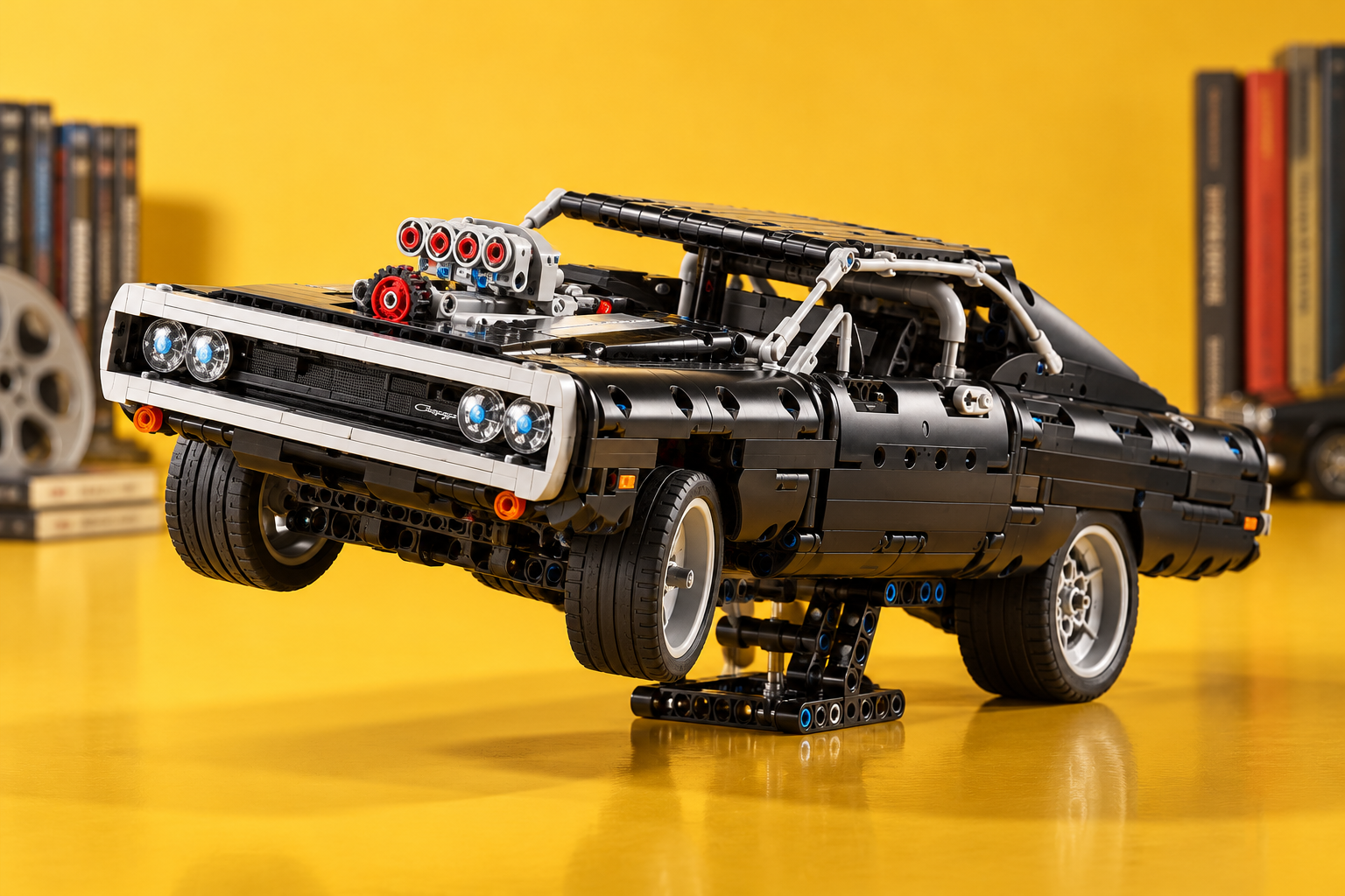 LEGO Technic Dodge Charger, esponi l’auto di Toretto in impennata a 169,90€