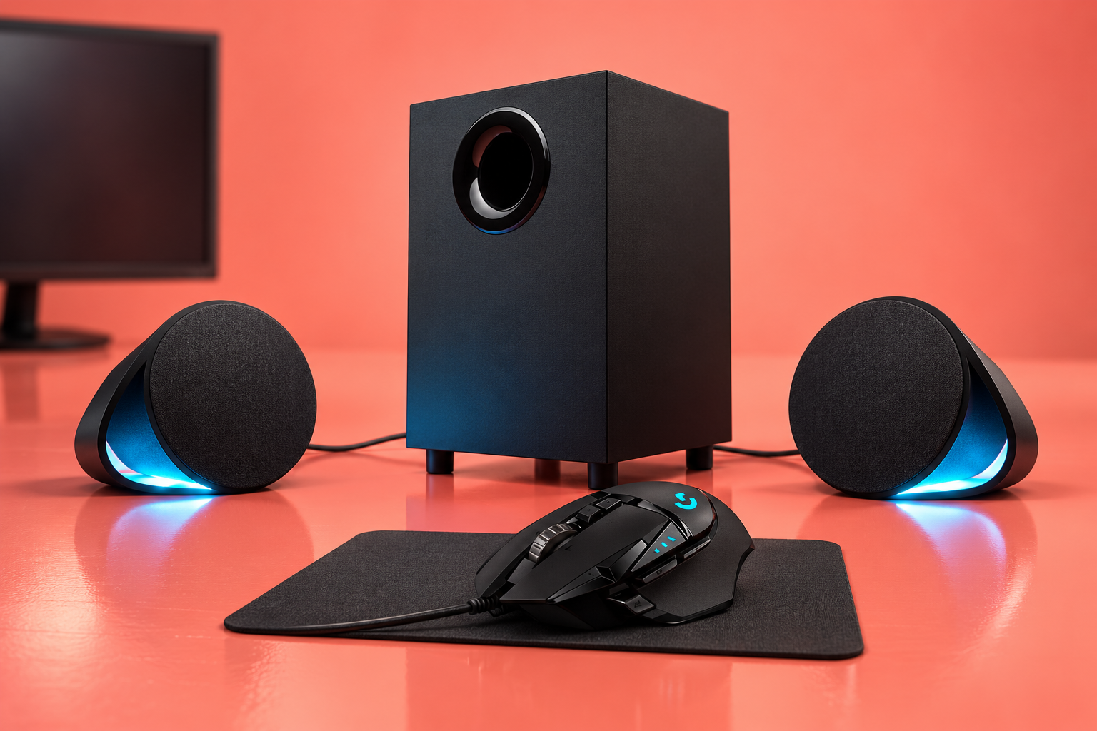 Logitech G560 e mouse HERO 25K a 212,79€, audio e comandi in un solo acquisto