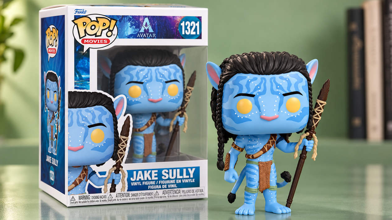 Immagine di Funko Pop! Jake Sully a 18,60€, per aggiungere Avatar alla tua collezione