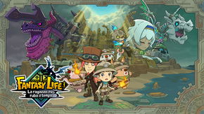 Immagine di Fantasy Life i: La ragazza che ruba il tempo