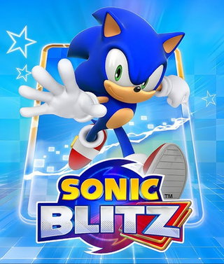 Poster di Sonic Blitz