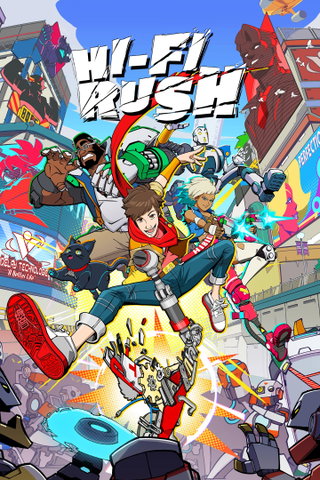 Poster di Hi-Fi Rush
