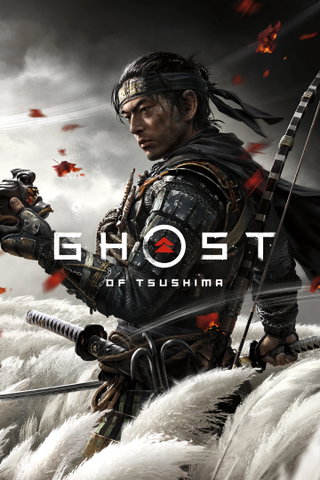 Poster di Ghost of Tsushima