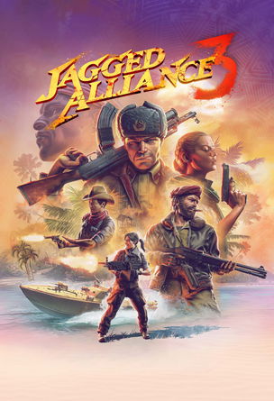 Poster di Jagged Alliance 3