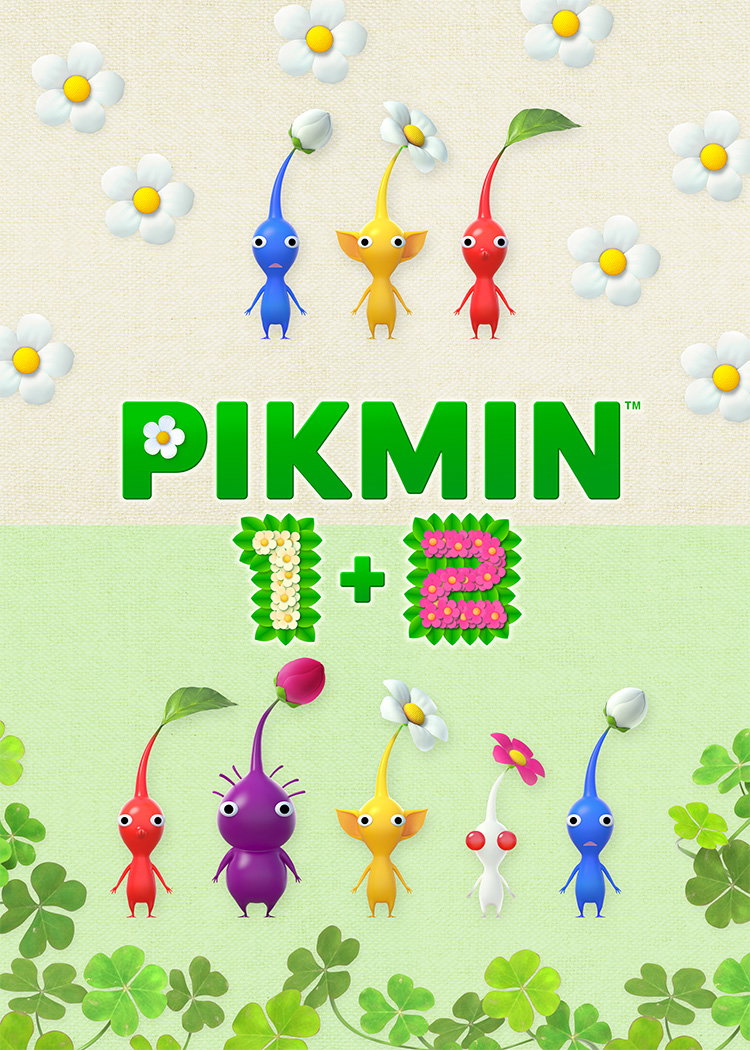 Pikmin 1+2