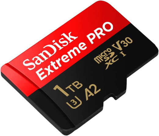 Poster di SanDisk Extreme Pro