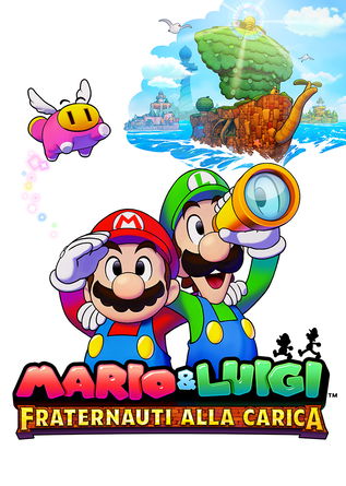 Poster di Mario & Luigi: Fraternauti alla Carica