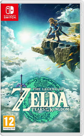 Poster di The Legend of Zelda: Tears of the Kingdom