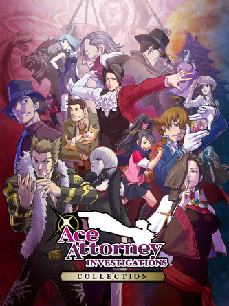 Poster di Ace Attorney Investigations Collection