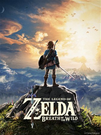 Poster di The Legend of Zelda: Breath of the Wild